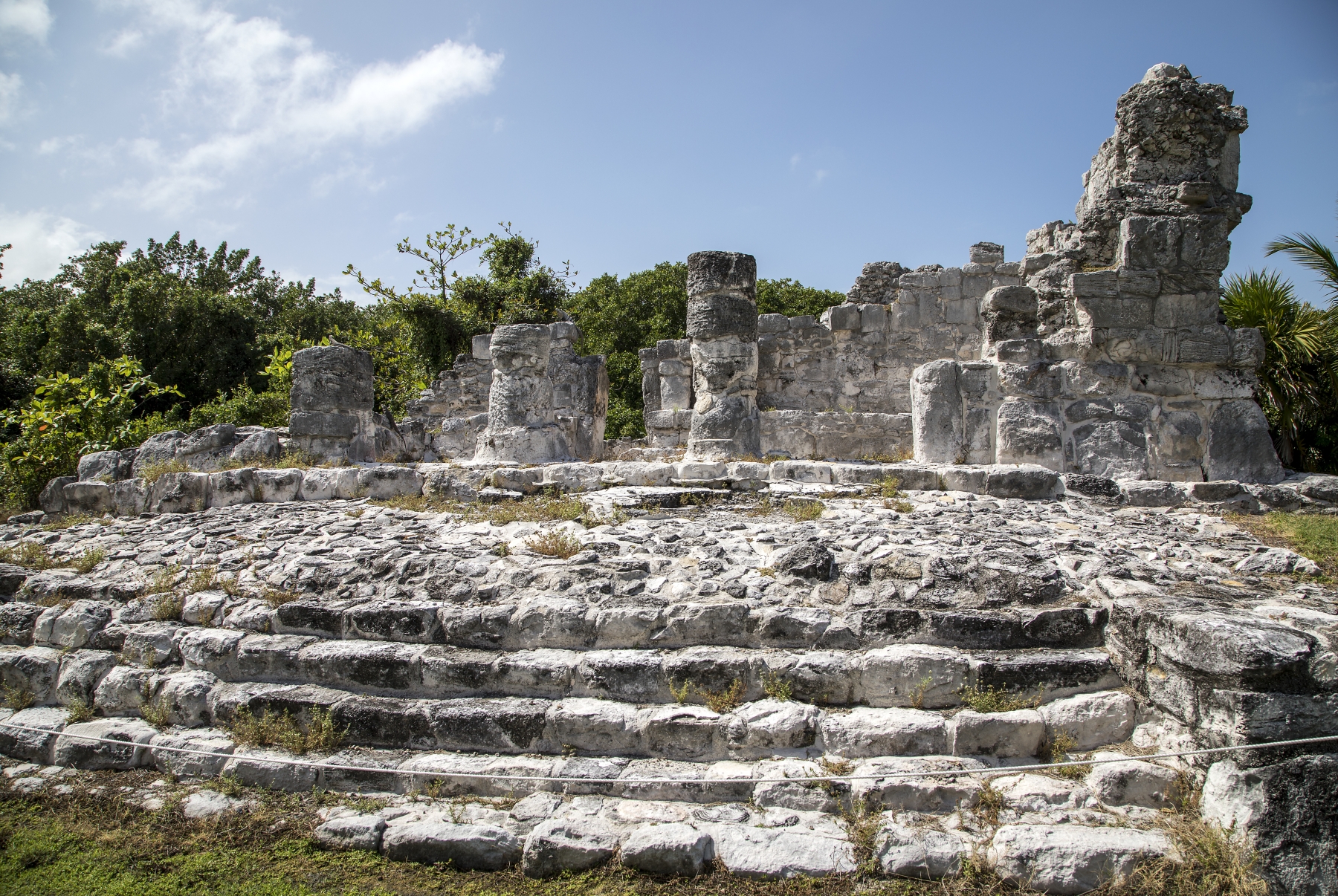 El Ray Mayan Ruins, Quintana Roo, Mexico
